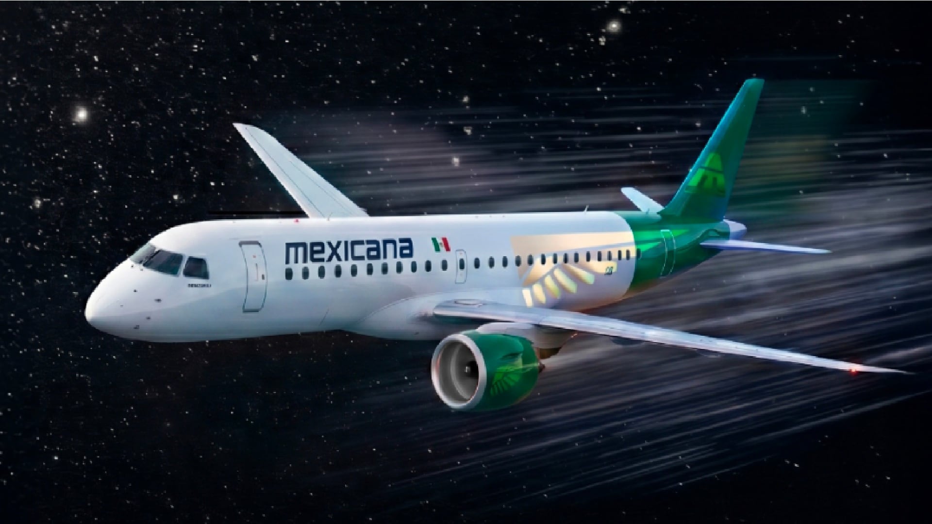 Mexicana de Aviación sexto avión (especial)