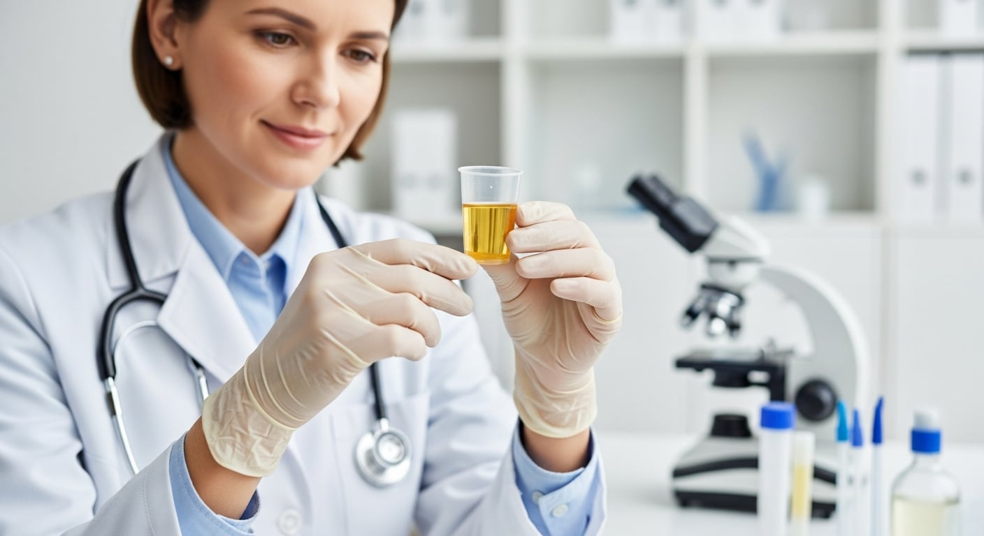 La presencia de sangre en la orina sin ardor ni molestias puede diferenciarse de infecciones urinarias comunes (Imagen Ilustrativa Infobae)