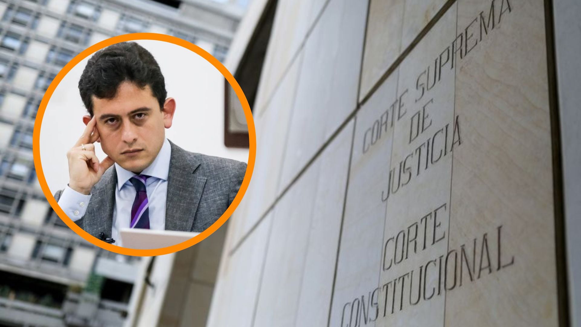 Luis Carlos Reyes relacionó ante la Corte Suprema una serie de presiones para nombrar a determinadas personas en cargos estratégicos en la Dian - crédito Colprensa