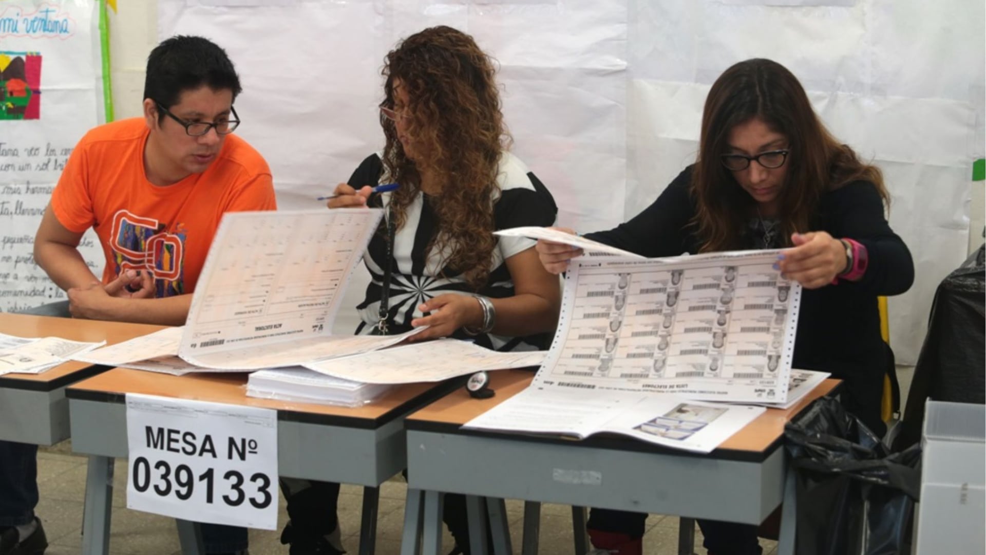 ¿Si fui miembro de mesa en las elecciones presidenciales, volveré a ser elegido para las regionales?