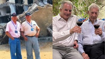 Mario Vargas Llosa visitó Gaza: