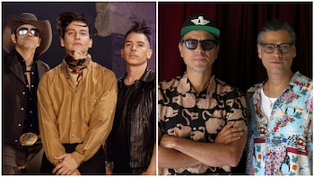 Kinky y Jumbo encabezarán el