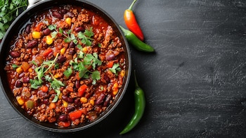 El chili es un platillo