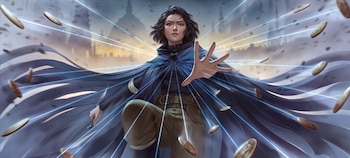 Nacidos de la bruma, arte de juego de mesa