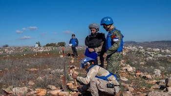 La FINUL entrega a Líbano