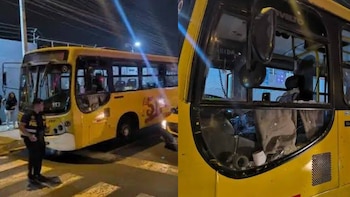 Nuevo ataque contra el bus