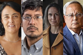 Natalia González, José Alejandro Godoy,