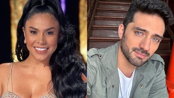 Maricarmen Marín y Pablo Heredia