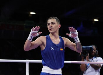 El boxeador español Rafa Lozano.