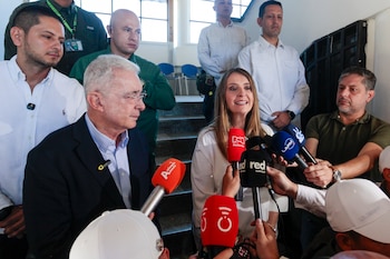 El Centro Democrático apoyará la campaña de Abelardo de la Espriella - crédito EFE