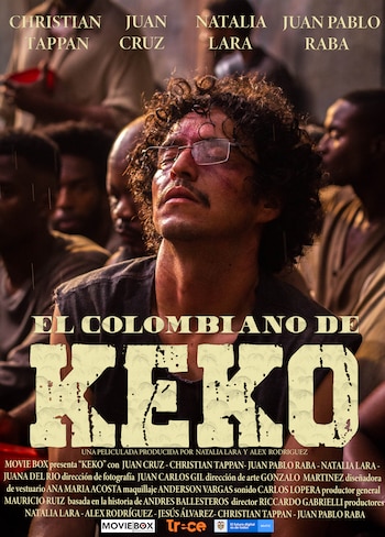 El argumento avanza entre el encierro del protagonista y los reclamos que realiza su hermano ante la falta de avances burocráticos - crédito cortesía MovieBox