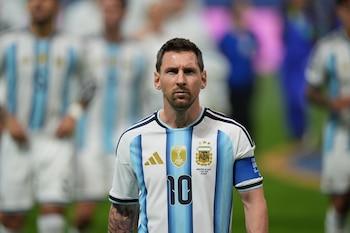 Este domingo Messi disputará su tercera final del mundo (EFE/ Alberto Boal)