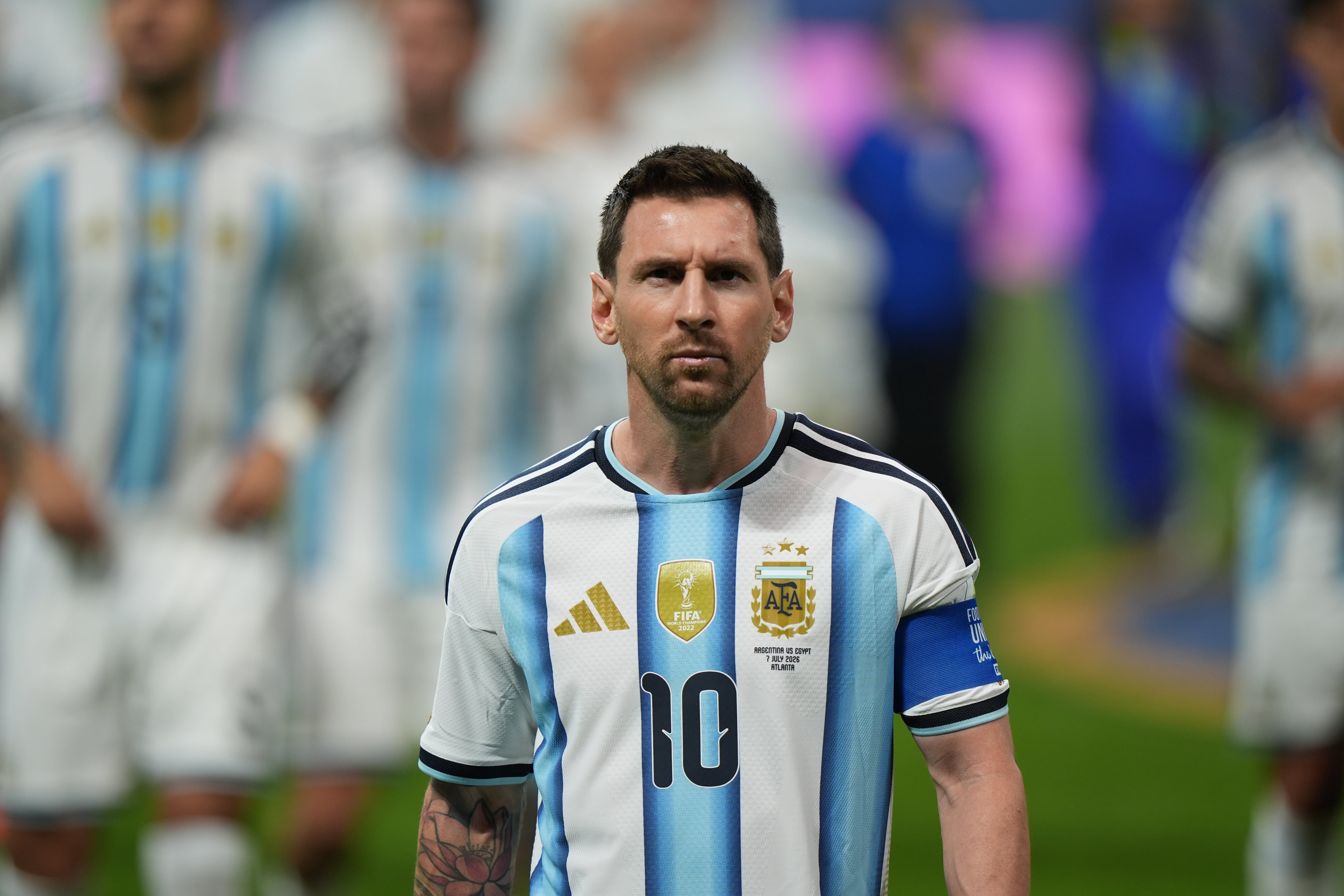 Messi disputará su segunda final consecutiva a sus 39 años (EFE)