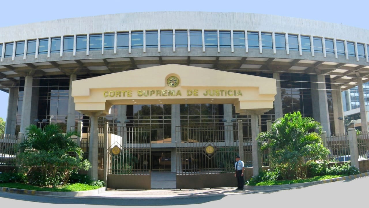 Corte Suprema de Justicia de El Salvador. (Foto: Asamblea Legislativa)
