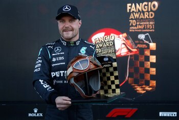 Valtteri Bottas, que se quedó