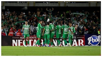 Atlético Nacional remontó el marcador