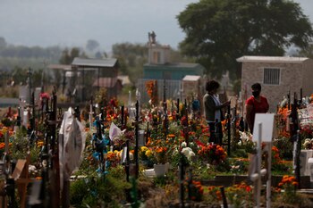 Los panteones conservarán medidas sanitarias