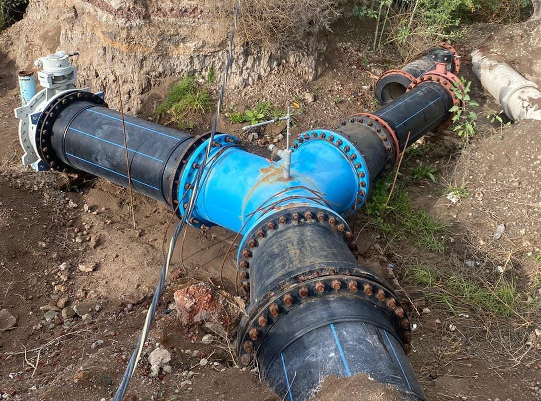 Conagua tiene un plan hídrico con inversiones superiores a los 2 mil 500 millones de pesos (@conagua_mx/Twitter)
