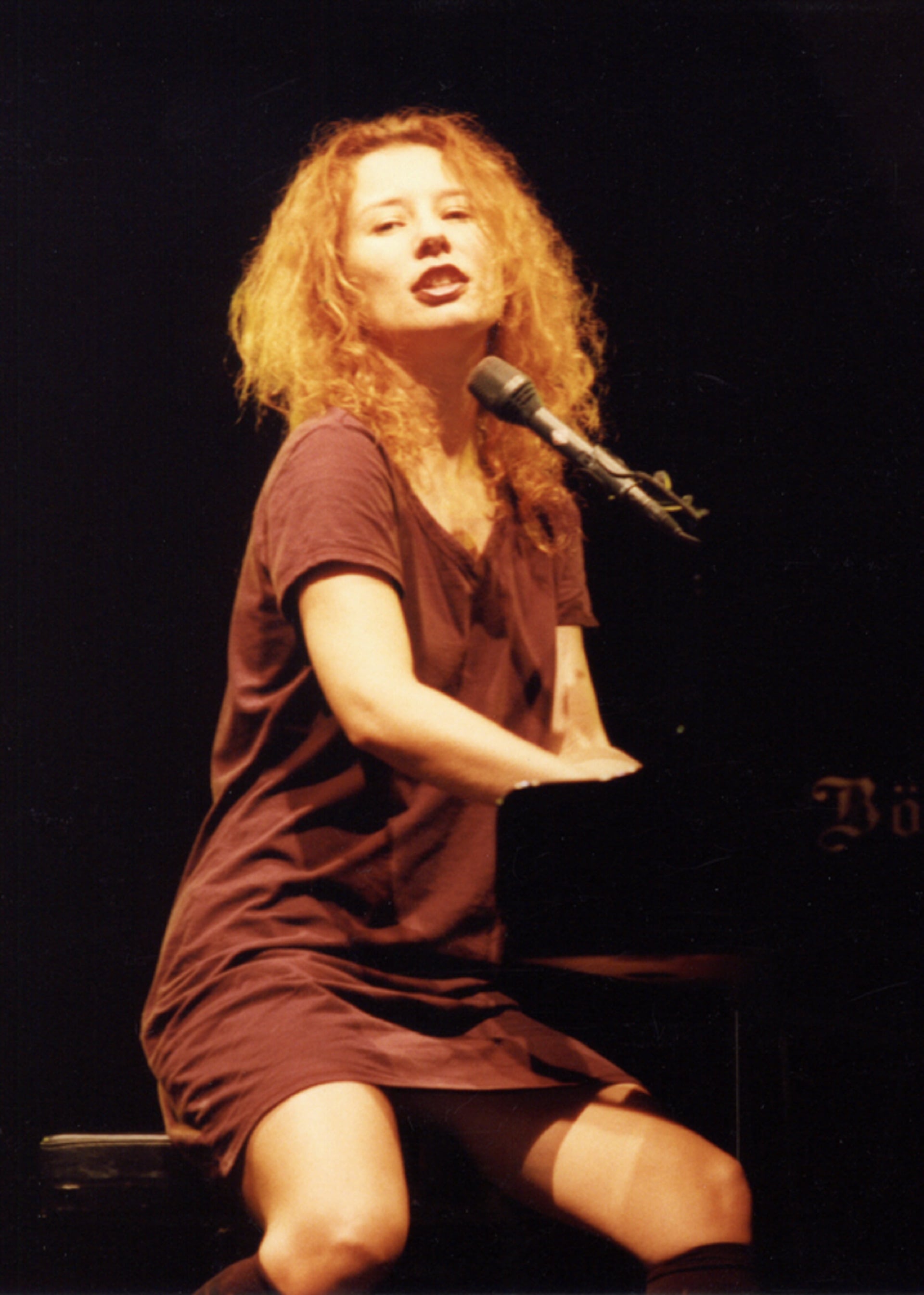 Tori Amos, pianista y cantante estadounidense (Foto: Wikipedia)