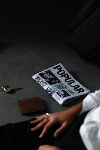 Yerai Cortés para la promoción de 'Popular'