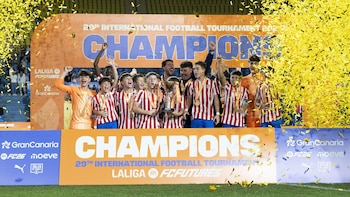 El Atlético de Madrid conquista