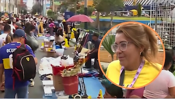 Año Nuevo - Gamarra - Ambulantes - Perú - 31 diciembre