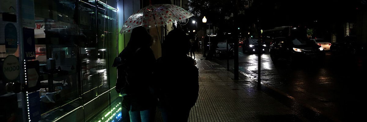 La noche del domingo estará protagonizada por tormentas (Lihueel Althabe)