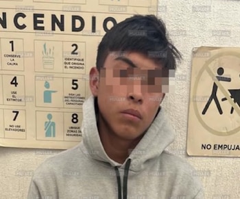 Conductor menor de edad que