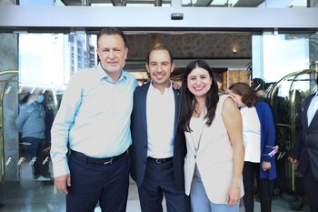 "Para poder cambiar el rumbo