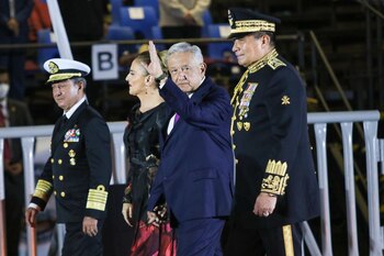 AMLO Consumación de la Independencia