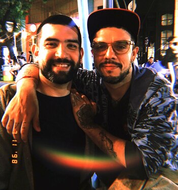 Pablo y Yaco también participaron