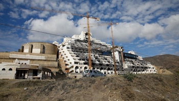 El TSJA se plantea intervenir para una anulación directa de la licencia del Algarrobico en Carboneras (Almería)