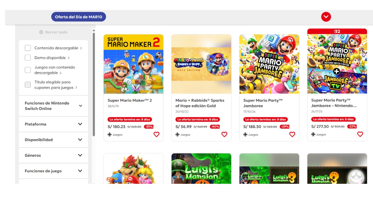 Nintendo organiza eventos y promociones especiales en todo el mundo para conmemorar el Día de Mario. (Nintendo)