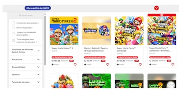 Nintendo organiza eventos y promociones
