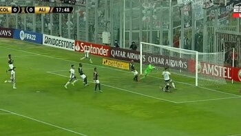 Pablo Solari verpasste die Chance