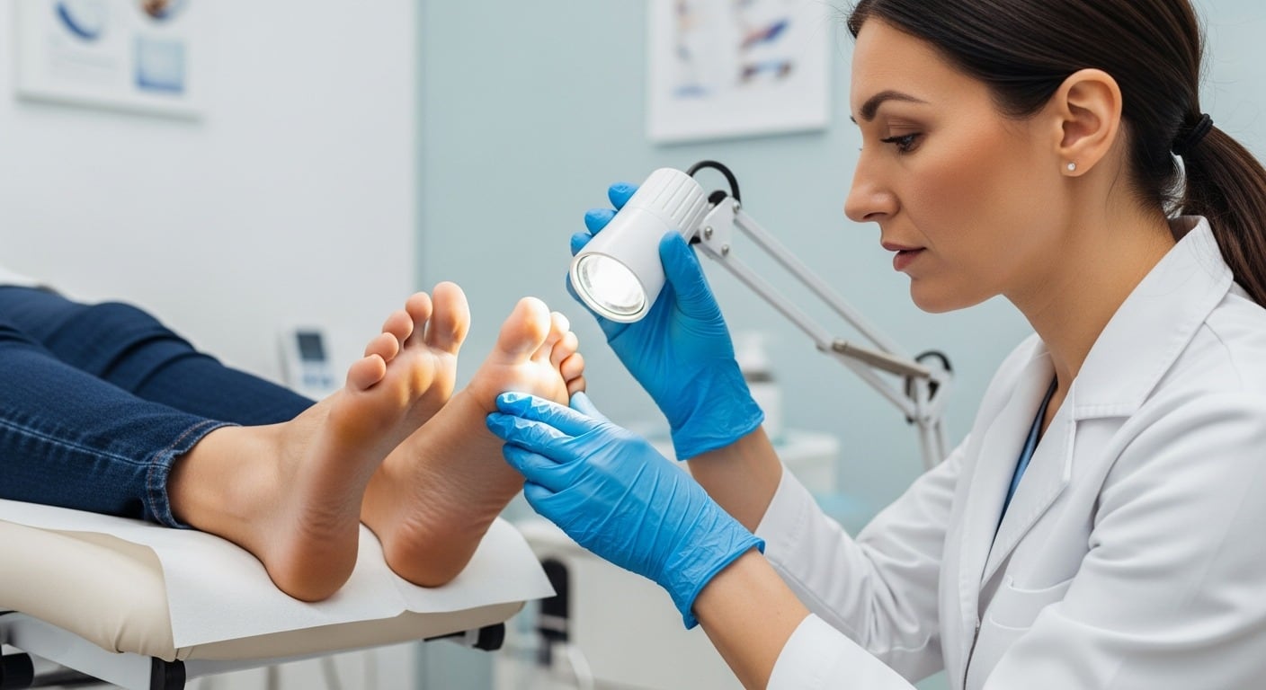La consulta médica por mal olor en los pies se recomienda si hay picazón persistente, dolor al caminar, heridas, secreción o cambios notorios en las uñas (Imagen Ilustrativa Infobae)