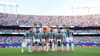 Las 20 fotos del debut de la selección argentina frente a Argelia en el Mundial 2026