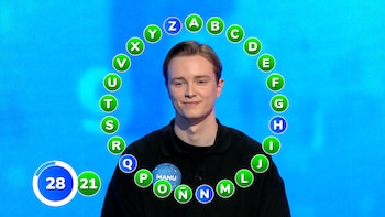 Manu Pascual, el concursante más