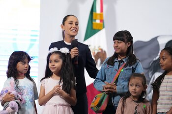 Claudia Sheinbaum preparó una sorpresa