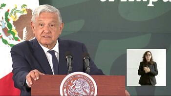 El presidente de México, Andrés