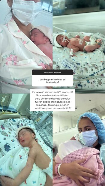 Los pequeños tuvieron que pasar