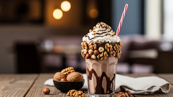 Batido de chocolate con nuez y avellana: la bebida cremosa que conquista cualquier momento del día