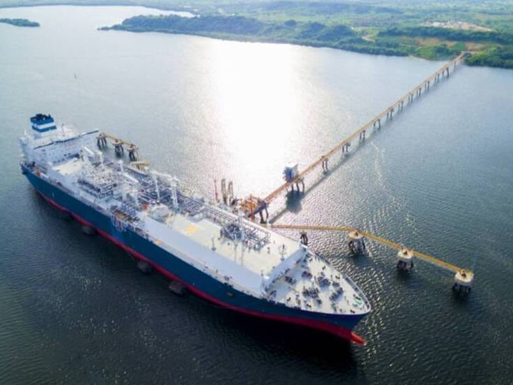 Spec LNG es la única terminal de regasificación de gas natural licuado (GNL) en Colombia- crédito suministrada a Infobae Colombia