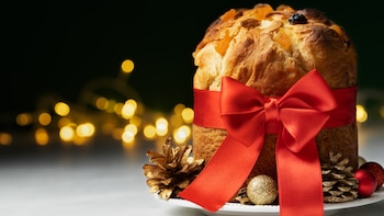 La mesa navideña destaca por