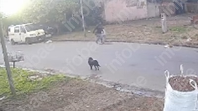 Las imágenes de la fuga del femicida de Junín: el momento en que secuestró a la nena y el operativo que terminó con su detención