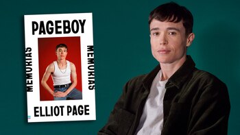 El actor Elliot Page, conocido