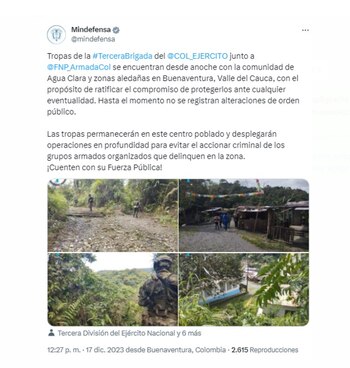 La Tercera Brigada del Ejército