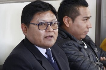 Agustín Luque Chaiña, gobernador regional