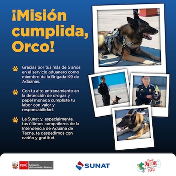 Sunat ‘jubila’ con honores a