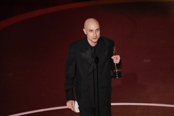 Daniel Blumberg ganó un Oscar
